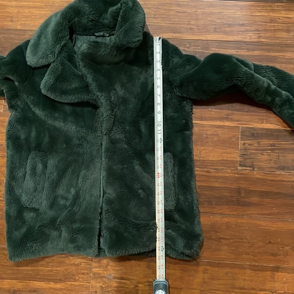 RACHEL ZOE FAUX FUR JACKET - Picture 10 of 11